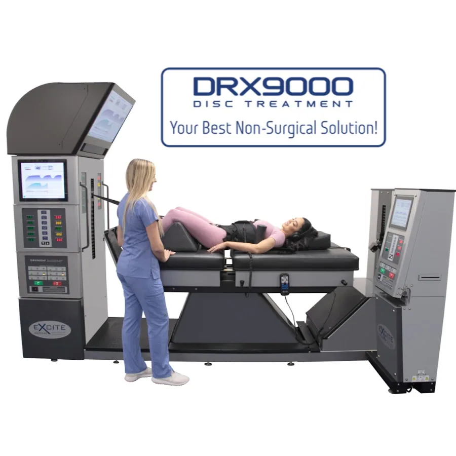 DRX9000 decompression equipment detail