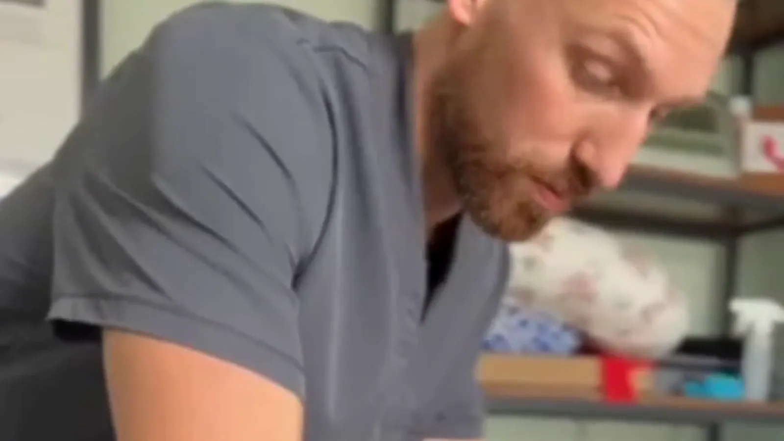 A Spinal Solutions chiropractor at work in the St. Augustine clinic